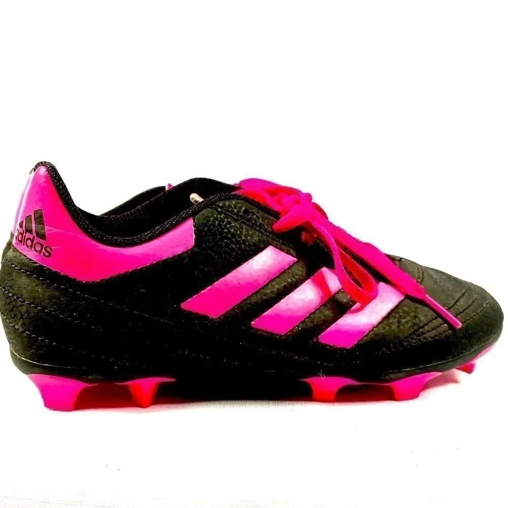 ADIDAS BOYS CLEATS SIZE 3.5 - Picture 4 of 9